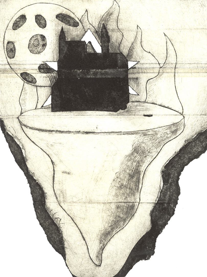 GARDIS Y L CIASTEL DL BALEST